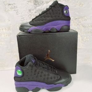 *AUTHENTIC* Jordan 13 Court Purple - 5Y